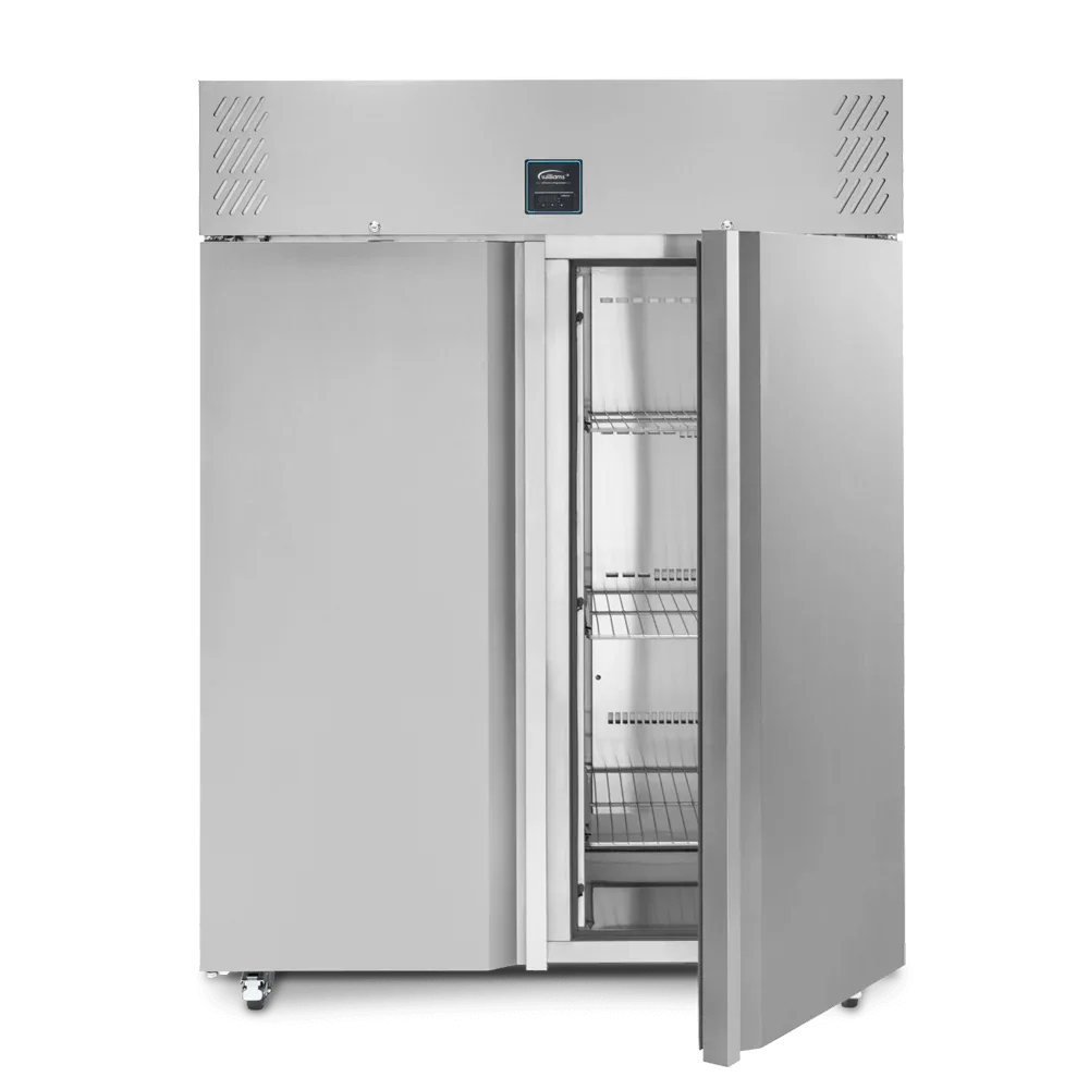 Williams Jade Double Door Upright Fridge 1295Ltr HJ2-SA - JD Catering Equipment Solutions Ltd