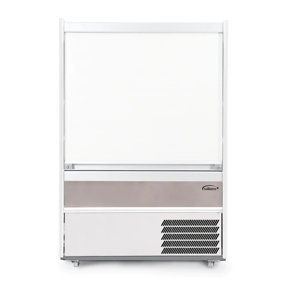 DP477 Williams Slimline Gem R Series Multideck White with Security Shutter Width 1250mm R125-WCS