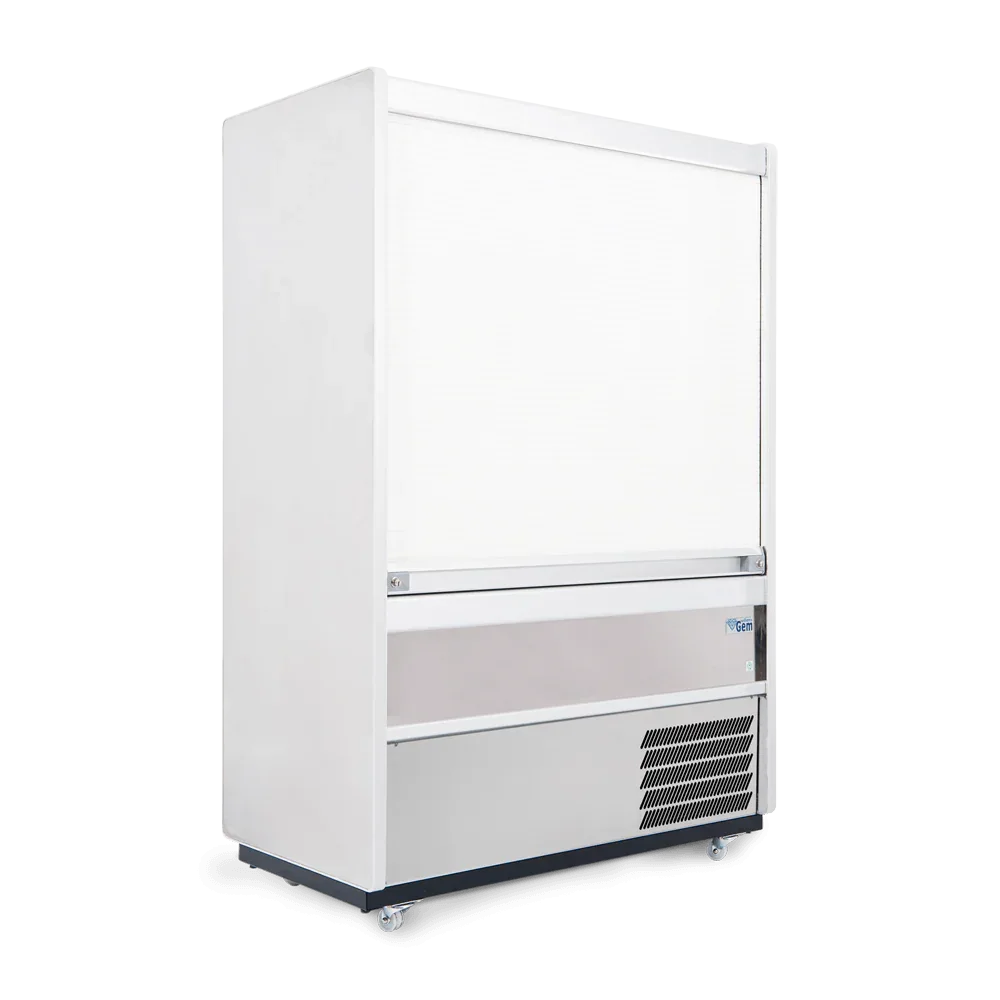 DP477 Williams Slimline Gem R Series Multideck White with Security Shutter Width 1250mm R125-WCS
