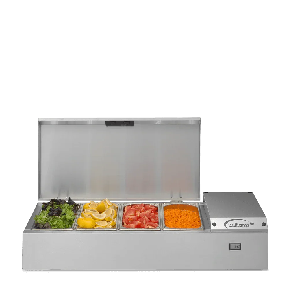 Williams Refrigerated Preparation Well TW9-SS