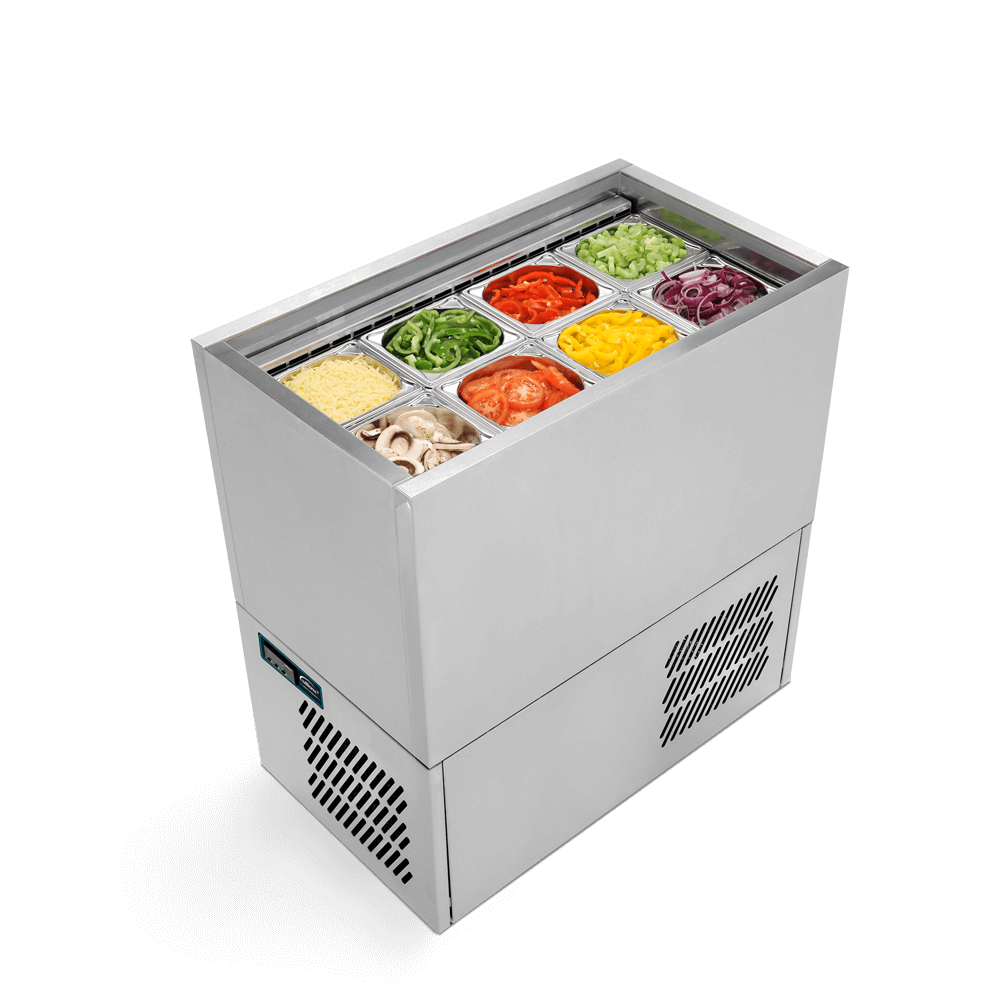 Williams Compact Mobile Prep Well - PW4-SS