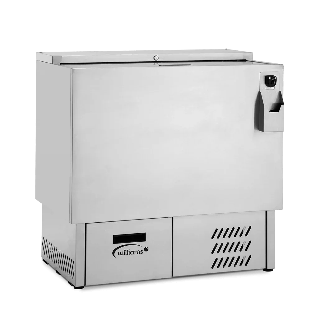 Williams Top Opening Bottle Well BW900 261 x 330ml Bottles - JD Catering Equipment Solutions Ltd