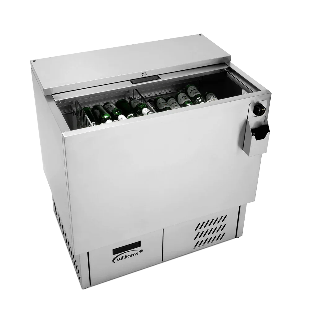 Williams Top Opening Bottle Well BW900 261 x 330ml Bottles - JD Catering Equipment Solutions Ltd