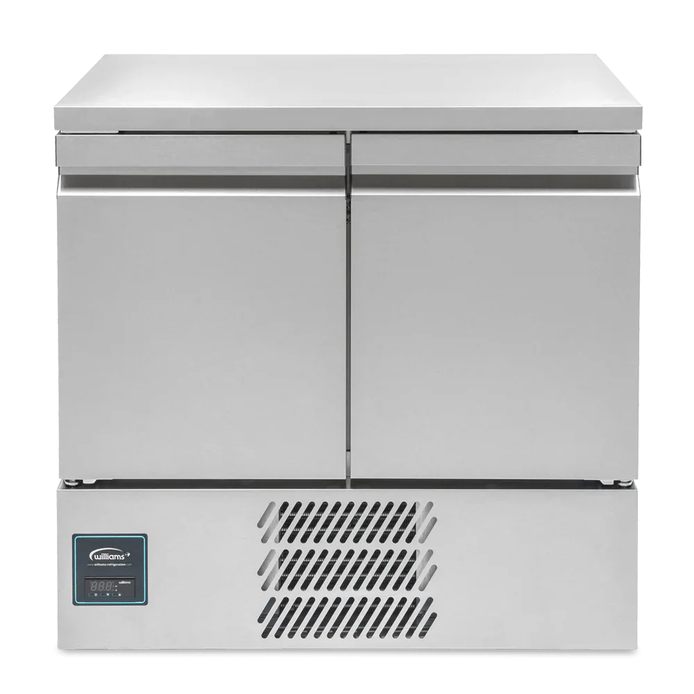 FD365 Williams Aztra Double Door Undercounter Freezer 234Ltr LAZ10CT-SA