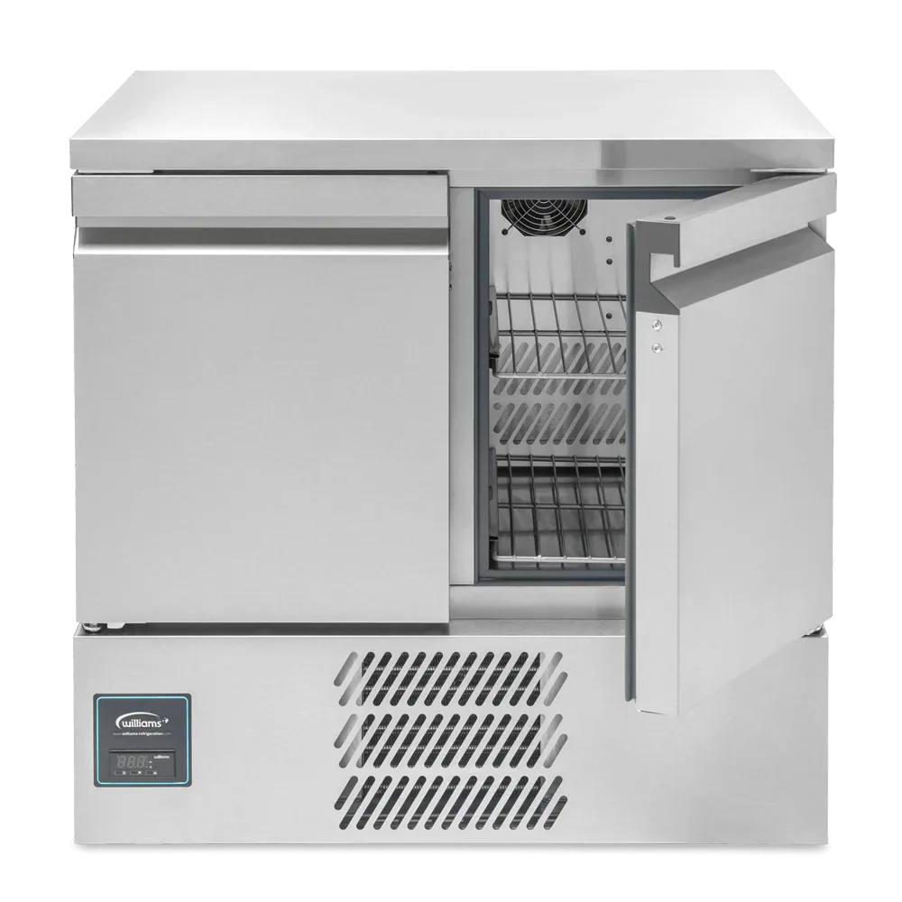 FD365 Williams Aztra Double Door Undercounter Freezer 234Ltr LAZ10CT-SA