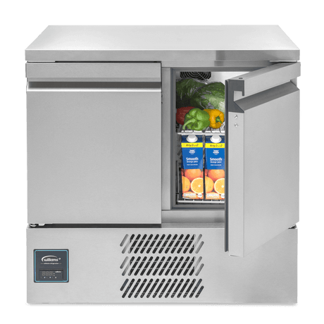 FD364 Williams Aztra Double Door Undercounter Refrigerator 234Ltr HAZ10CT-SA