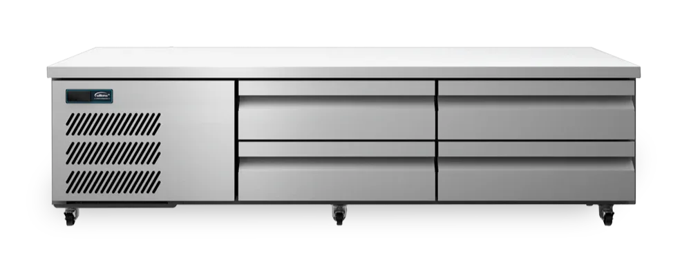 Williams 4 Drawer Underbroiler Counter UBC20-SS Width 1962mm