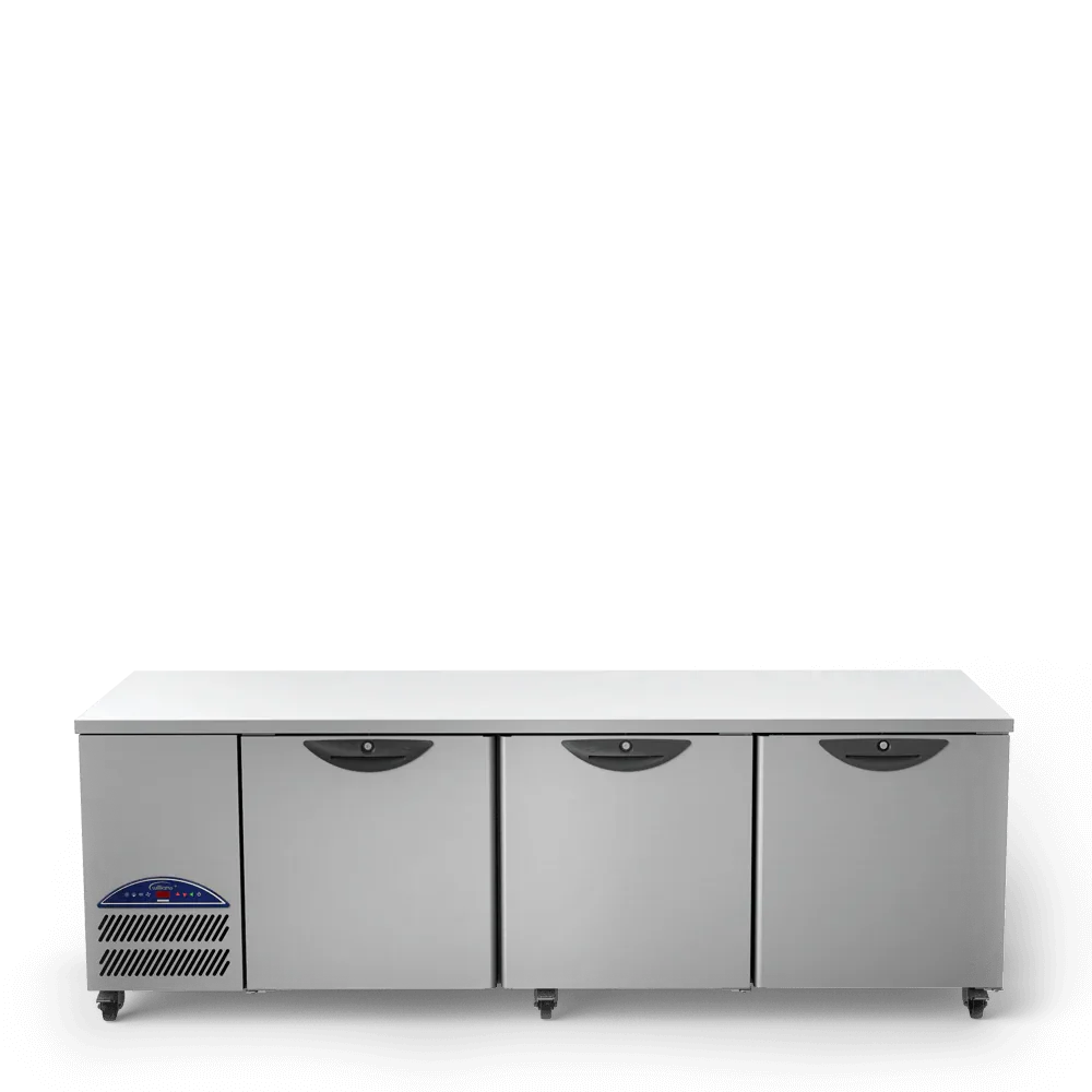 Williams Emerald 3 Door Counter Fridge HE3U-SS