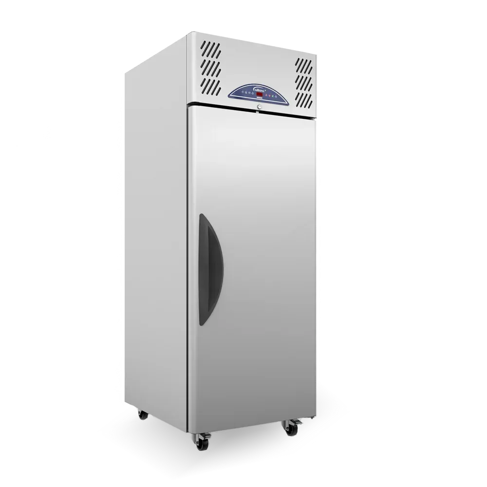 Williams Garnet Single Door Upright Fridge Stainless Steel 620Ltr HG1T-SS