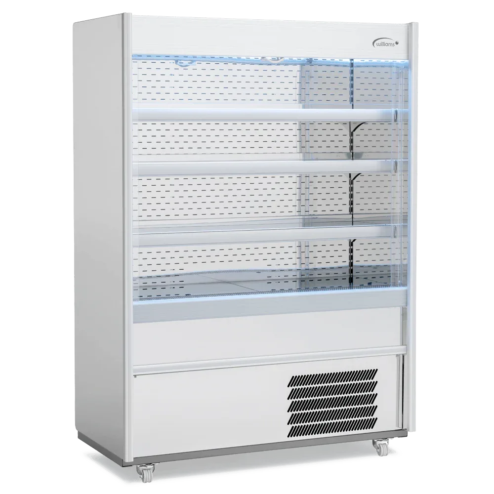 DP462 Williams Slimline Gem R Series Multideck Stainless Steel with Nightblind Width 1250mm