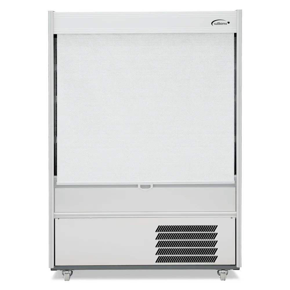 DP462 Williams Slimline Gem R Series Multideck Stainless Steel with Nightblind Width 1250mm