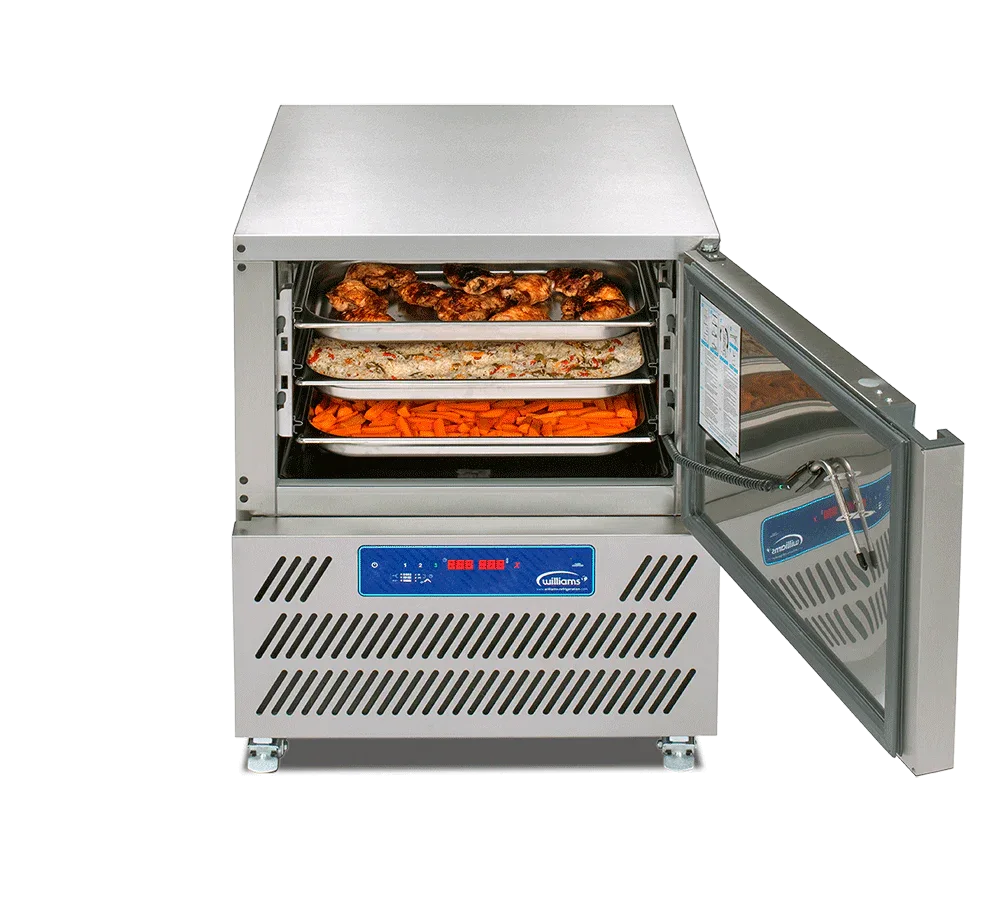 G683 Williams Reach In Blast Chiller Freezer Stainless Steel 10kg WBCF10-SS