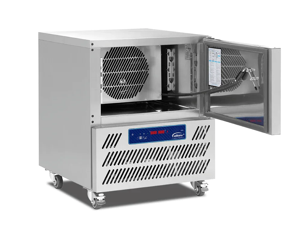 G683 Williams Reach In Blast Chiller Freezer Stainless Steel 10kg WBCF10-SS
