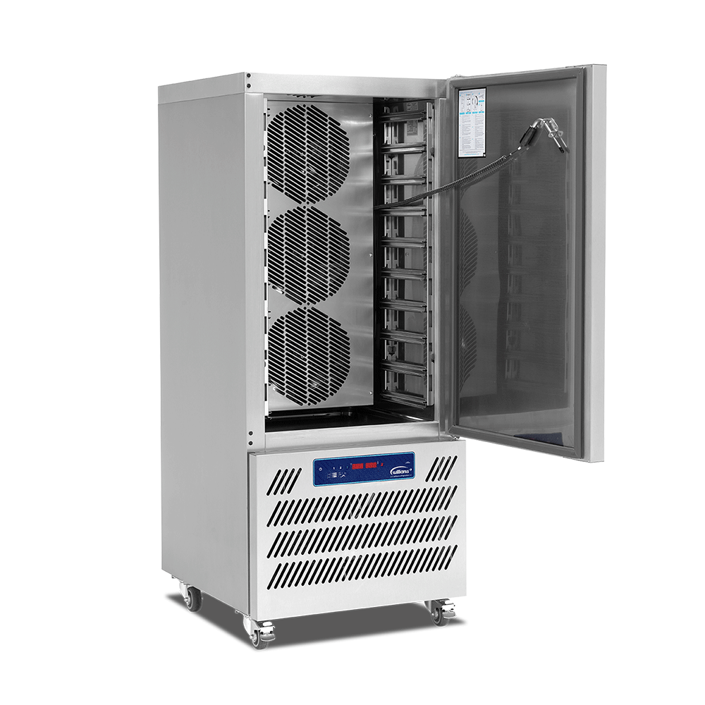 G386 Williams Reach In Blast Chiller Stainless Steel 40kg WBC40-SS
