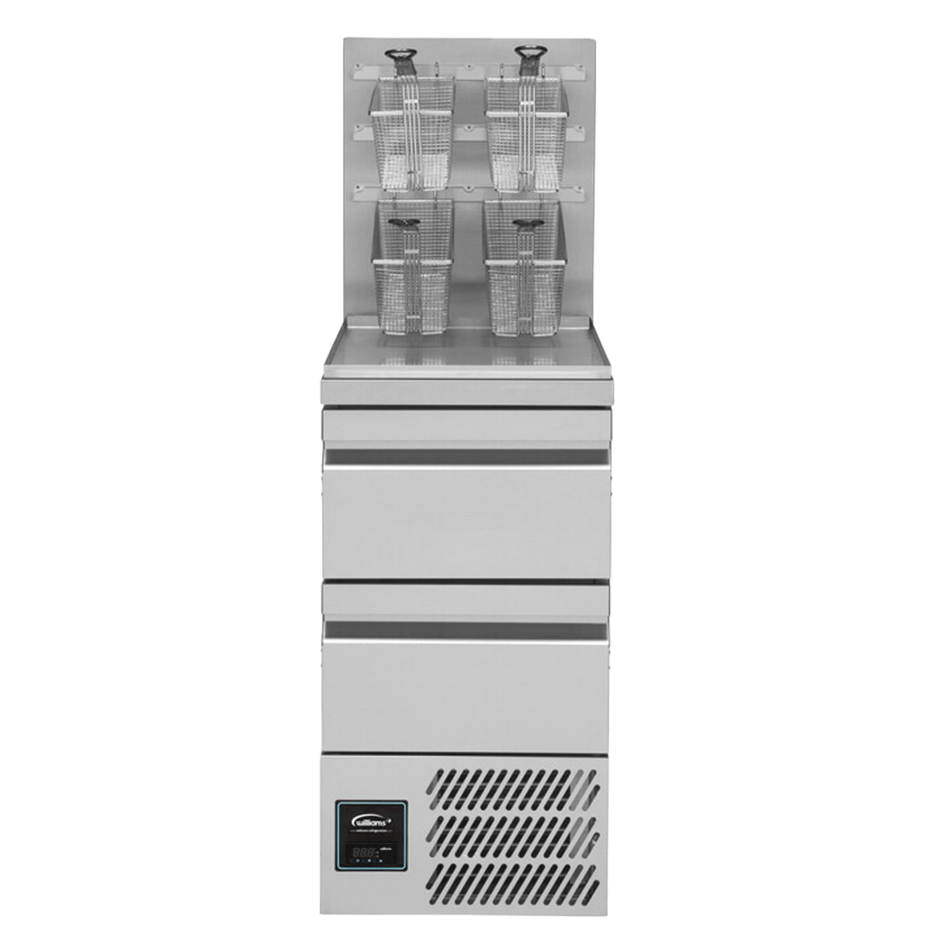 Williams Fry Station Drawer - VAZ5CT DR2-FBH With Fry Basket Hanger & Drip Tray