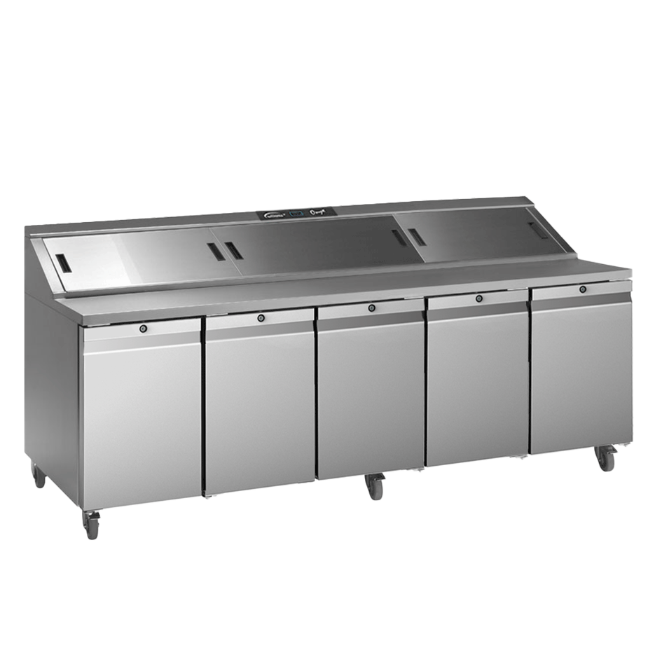 Williams Onyx Refrigerated Prep Counter 1137Ltr CPC5-SS