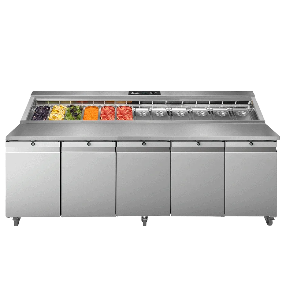 Williams Onyx Refrigerated Prep Counter 1137Ltr CPC5-SS