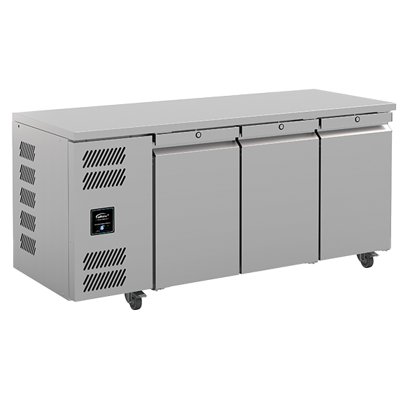 Williams Jade 3 Door 545Ltr Counter Freezer LJC3-SA