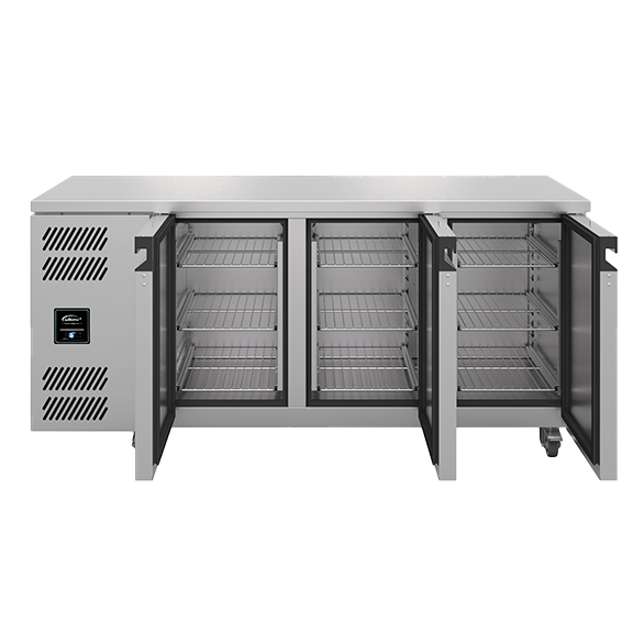 Williams Jade 3 Door 545Ltr Counter Freezer LJC3-SA