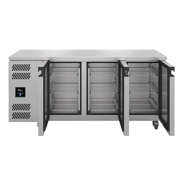 Williams Jade 3 Door 545Ltr Counter Freezer LJC3-SA