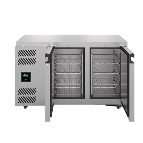 Williams Jade Biscuit Top 2 Door Counter Meat Fridge MJBTC2-SA