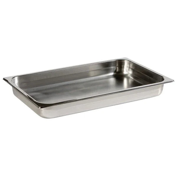Prepara Gastronorm Container 1/1 Stainless Steel 325x100mm E7023 - JD Catering Equipment Solutions Ltd