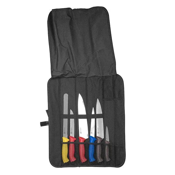 EG116 Prepara Colour Coded 6 Piece Knife Set - JD Catering Equipment Solutions Ltd