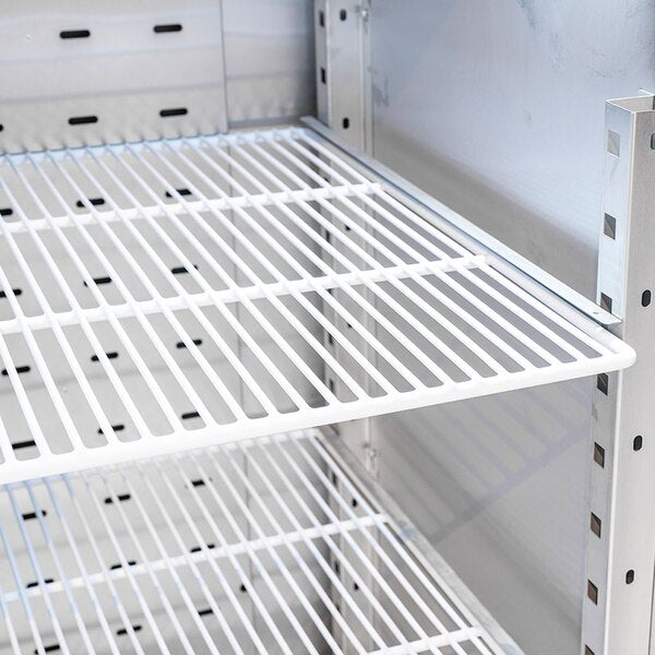 Arctica Heavy Duty GN Freezer - 670Ltr - 1 Dr - S/S HED236