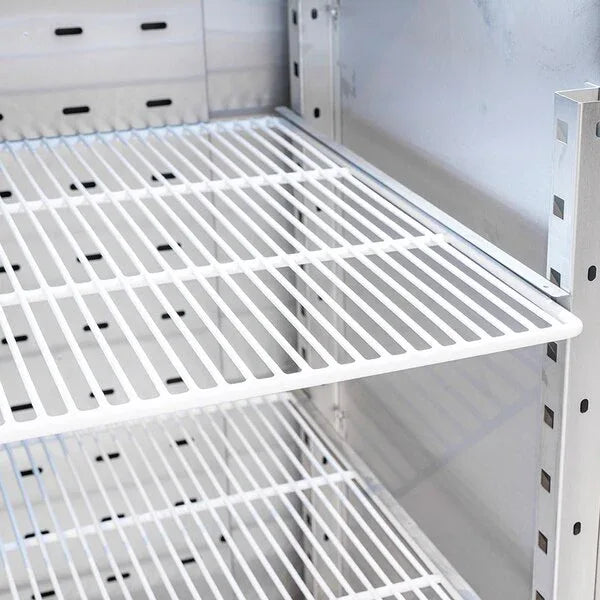 Arctica Heavy Duty GN Freezer - 670Ltr - 1 Dr - S/S HED236 - JD Catering Equipment Solutions Ltd