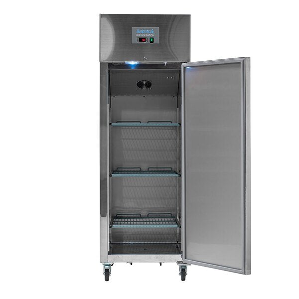 HEF136 Arctica Medium Duty GN Fridge 600ltr 1 Door S/Steel