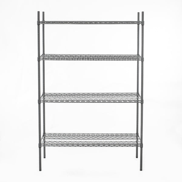 HEF710 Connecta Nylon Wire Shelving Unit - 4 Tier - 1500 x 600 x 1800mm