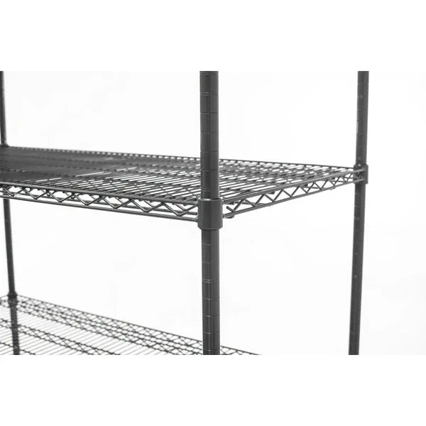 HEF710 Connecta Nylon Wire Shelving Unit - 4 Tier - 1500 x 600 x 1800mm