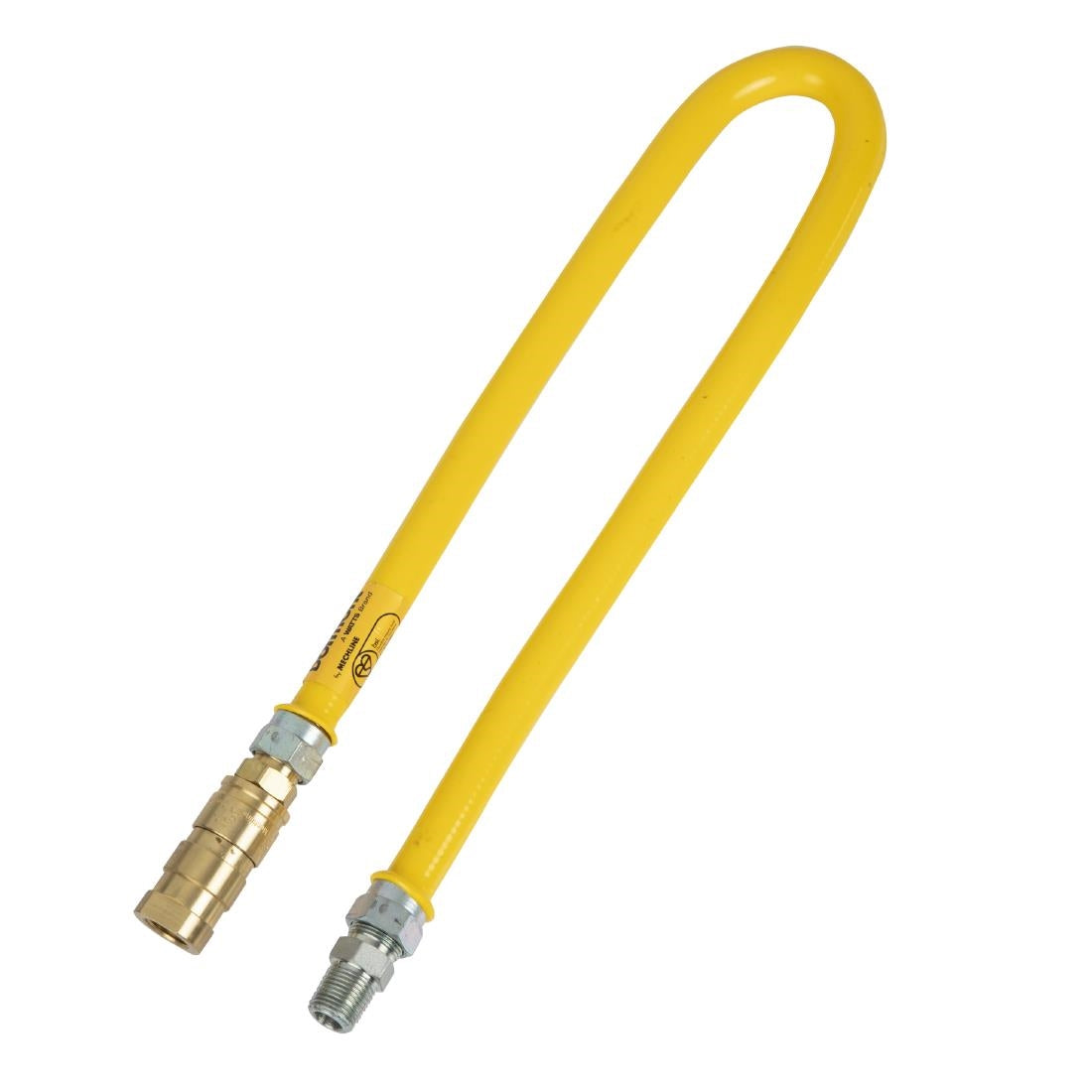 Q794 Dormont Quick Release Gas Hose 1/2" 1000mm 2650NPVF36