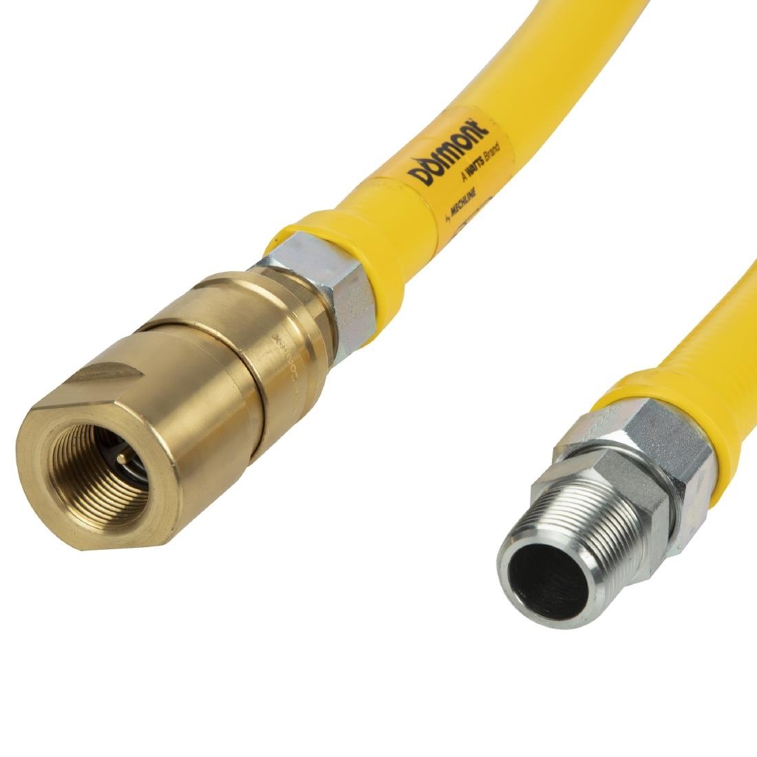 Q795 Dormont Quick Release Gas Hose 3/4" 1000mm 2675NPVF36