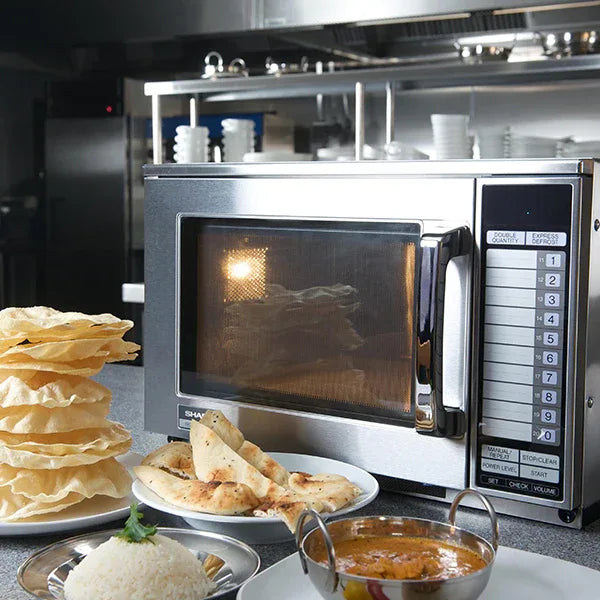 Sharp R-24ATR 1900W Microwave Oven - JD Catering Equipment Solutions Ltd