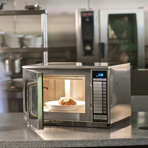 Sharp R-24ATR 1900W Microwave Oven - JD Catering Equipment Solutions Ltd