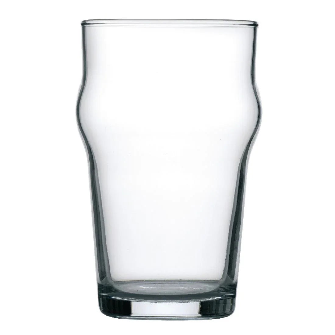 FU236 Arcoroc Nonic Beer Glasses 295ml CE Marked (Pack of 24) - JD Catering Equipment Solutions Ltd