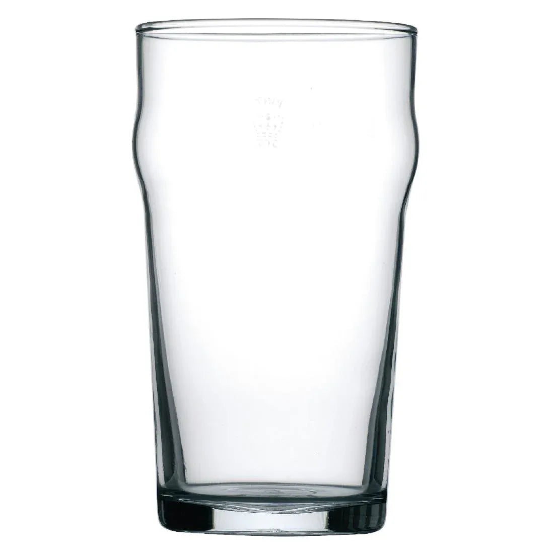 FU235 Arcoroc Nonic Pint Glasses 591ml CE Marked (Pack of 24)