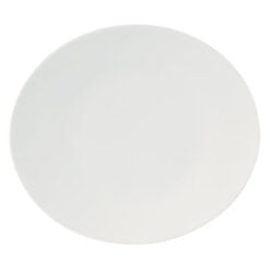 Pack Size 6 - Australian Fine China Contemporary Oval Plate 30cm/12" - S1830