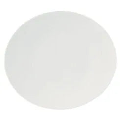 Pack Size 6 - Australian Fine China Contemporary Oval Plate 30cm/12" - S1830