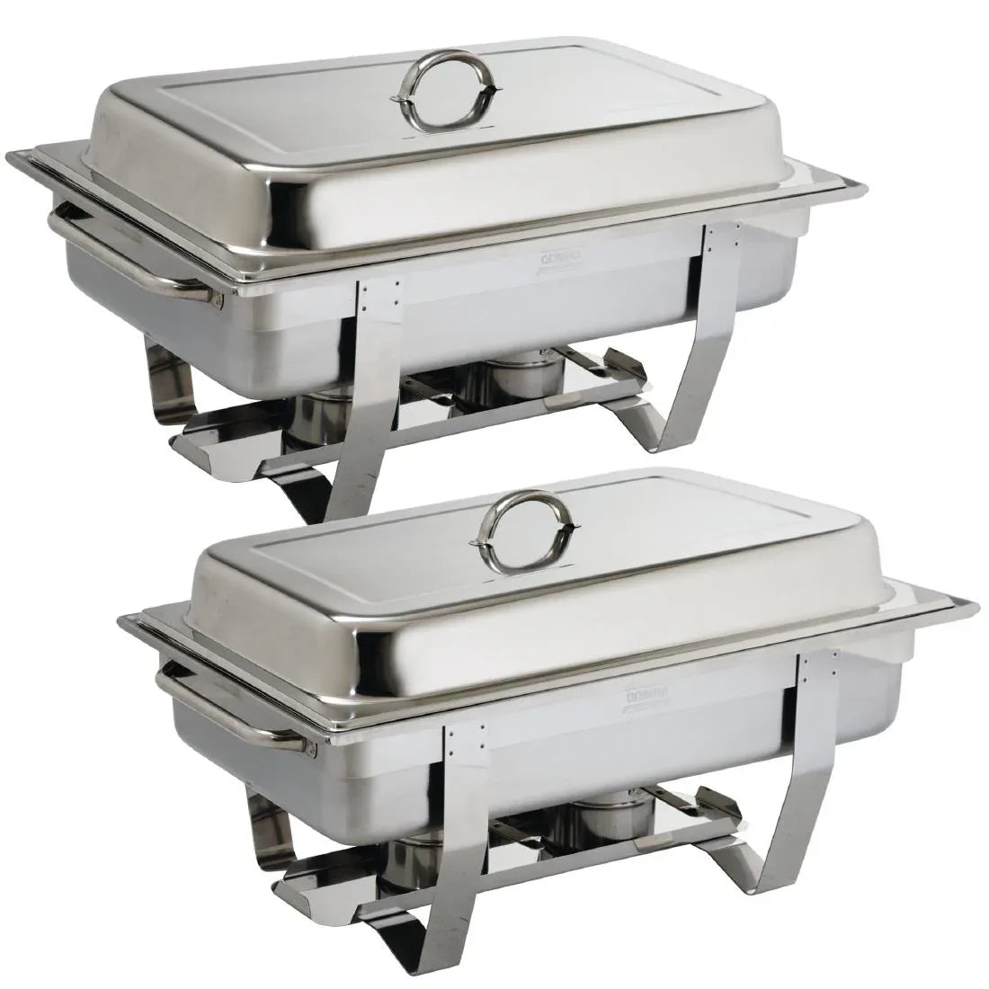 S300 Olympia Milan Chafing Set 1/1 GN (2 pack) - JD Catering Equipment Solutions Ltd