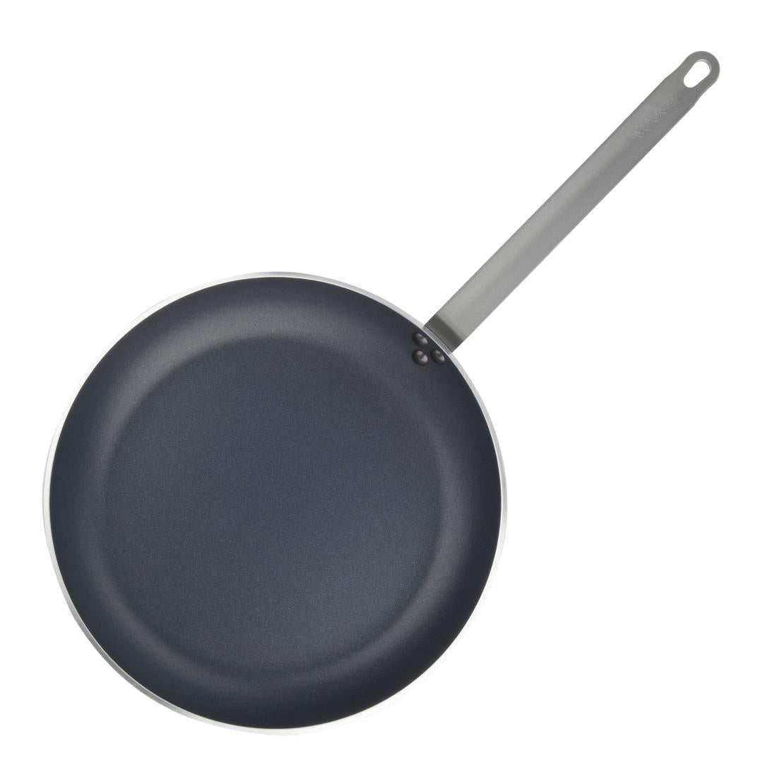 HT976 Vogue Frypan Aluminium Non-stick Teflon Platinum Plus- 400x60mm (15.7''x2.4")