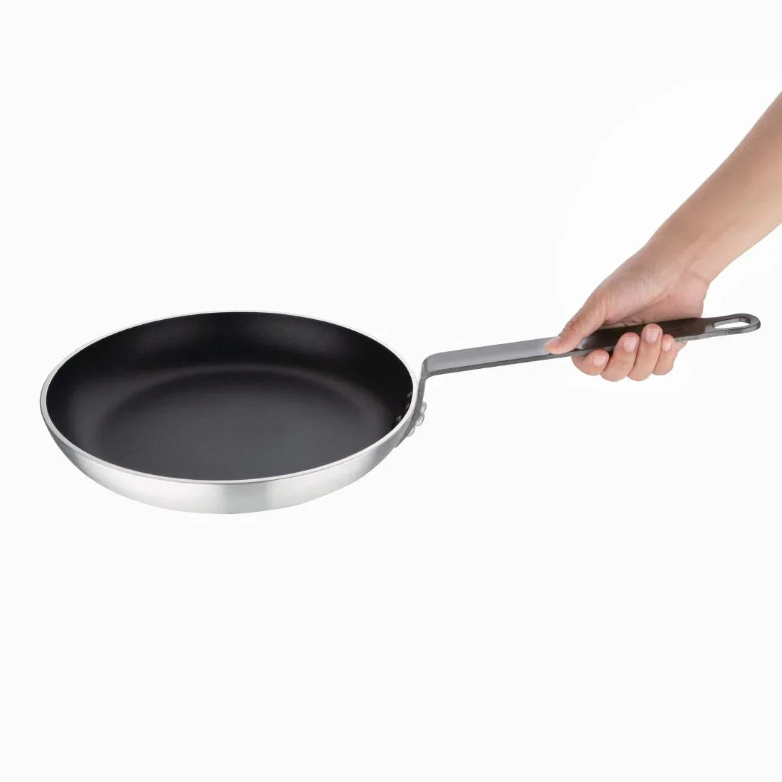 S344 Vogue Non Stick Teflon Aluminium Frying Pan 280mm - JD Catering Equipment Solutions Ltd