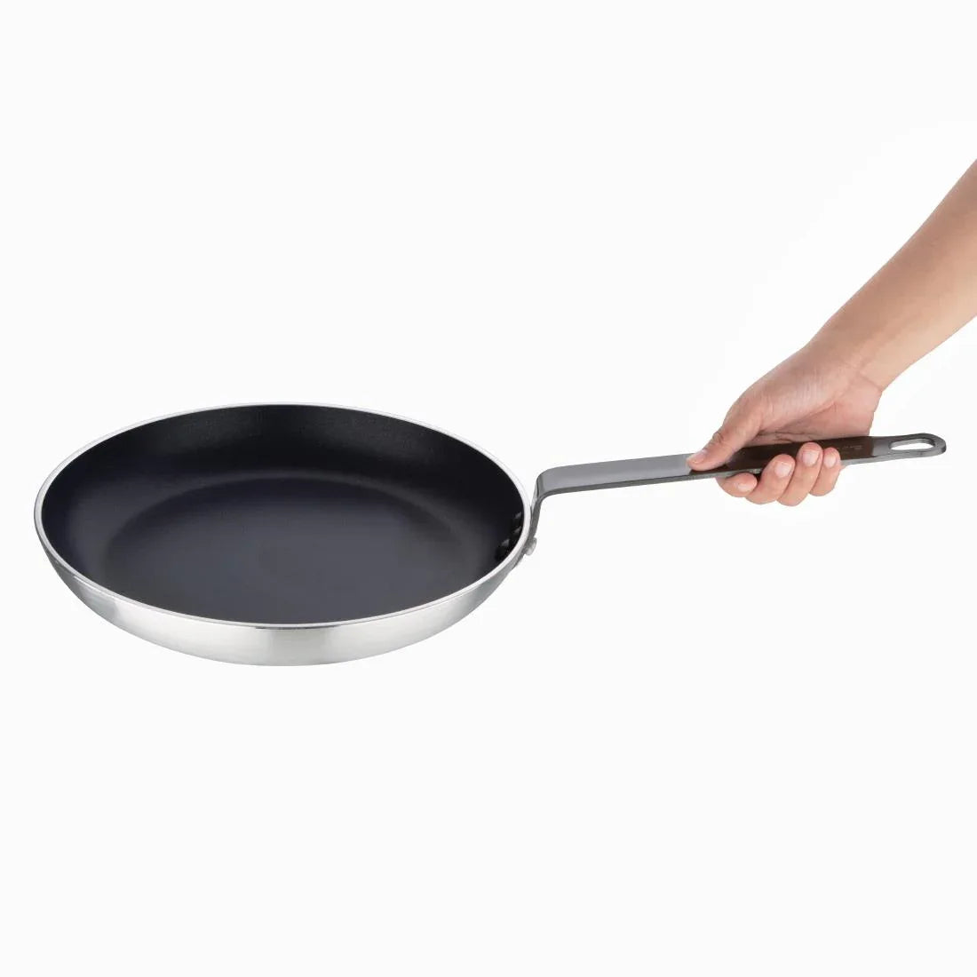 S345 Vogue Non Stick Teflon Aluminium Frying Pan 300mm - JD Catering Equipment Solutions Ltd