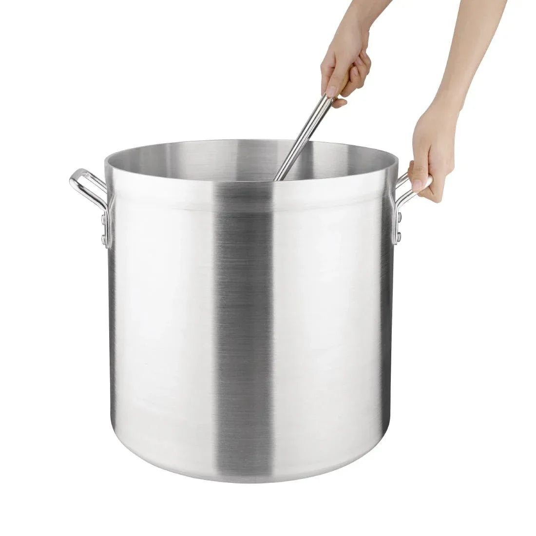 S353 Vogue Stock Pot 37.8Ltr - JD Catering Equipment Solutions Ltd