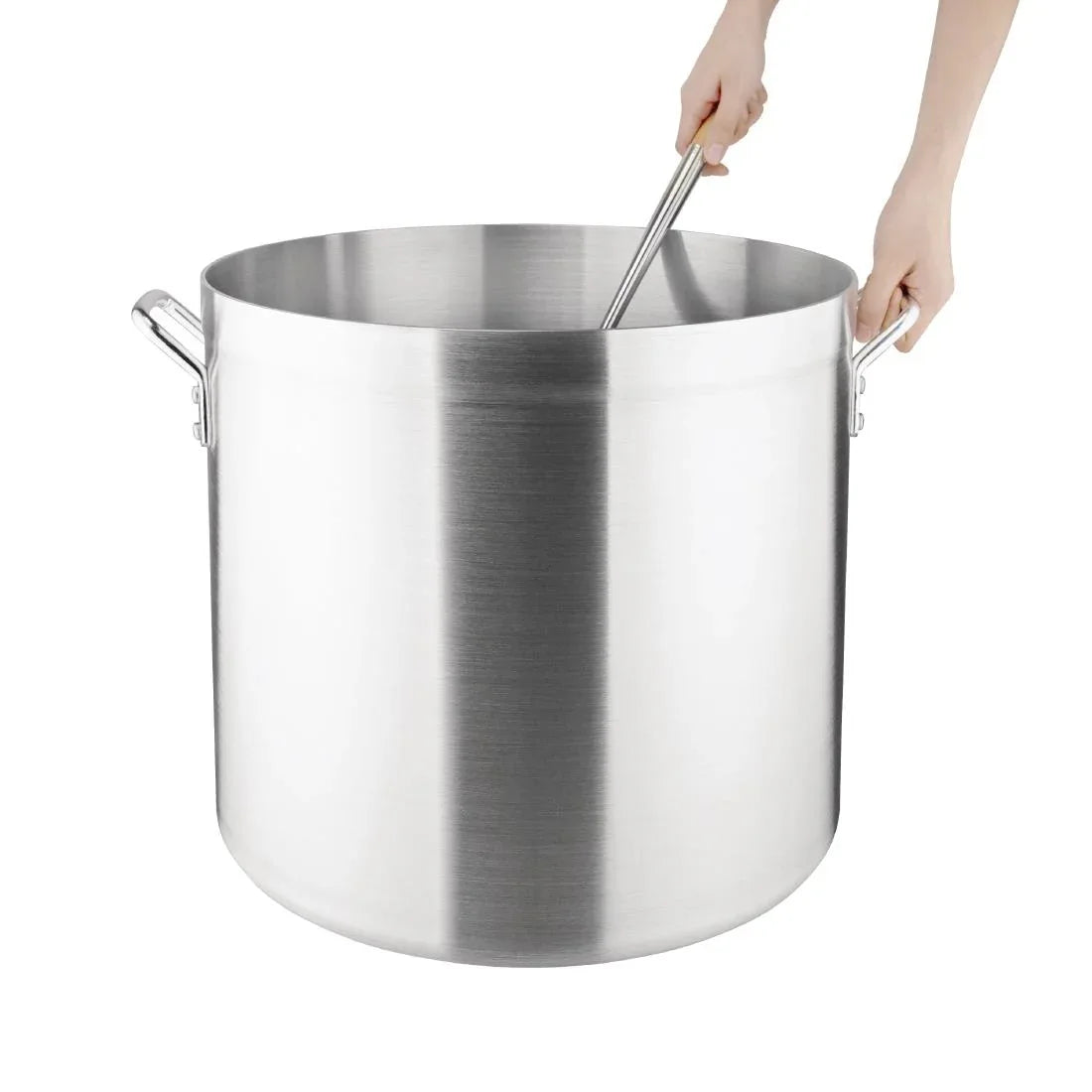 S355 Vogue Stock Pot 56.7Ltr - JD Catering Equipment Solutions Ltd