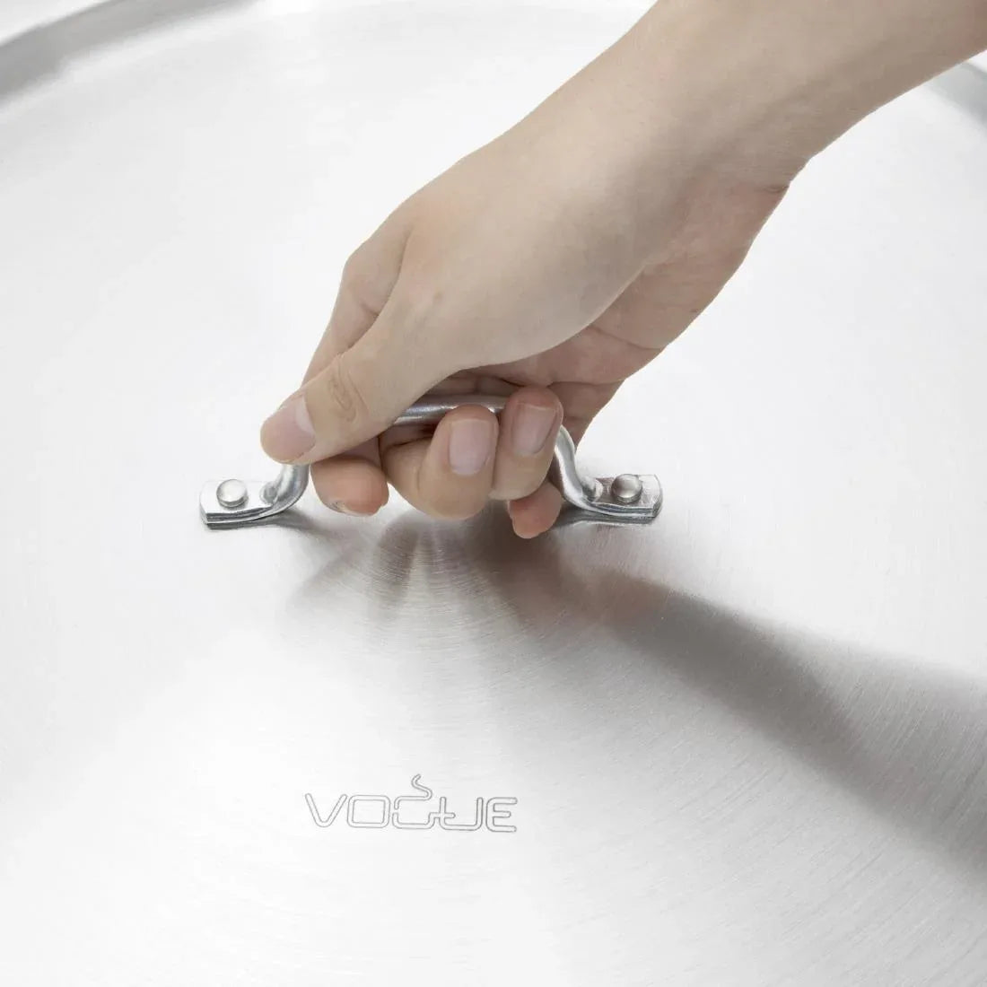 S362 Vogue Stock Pot Lid 400mm - JD Catering Equipment Solutions Ltd
