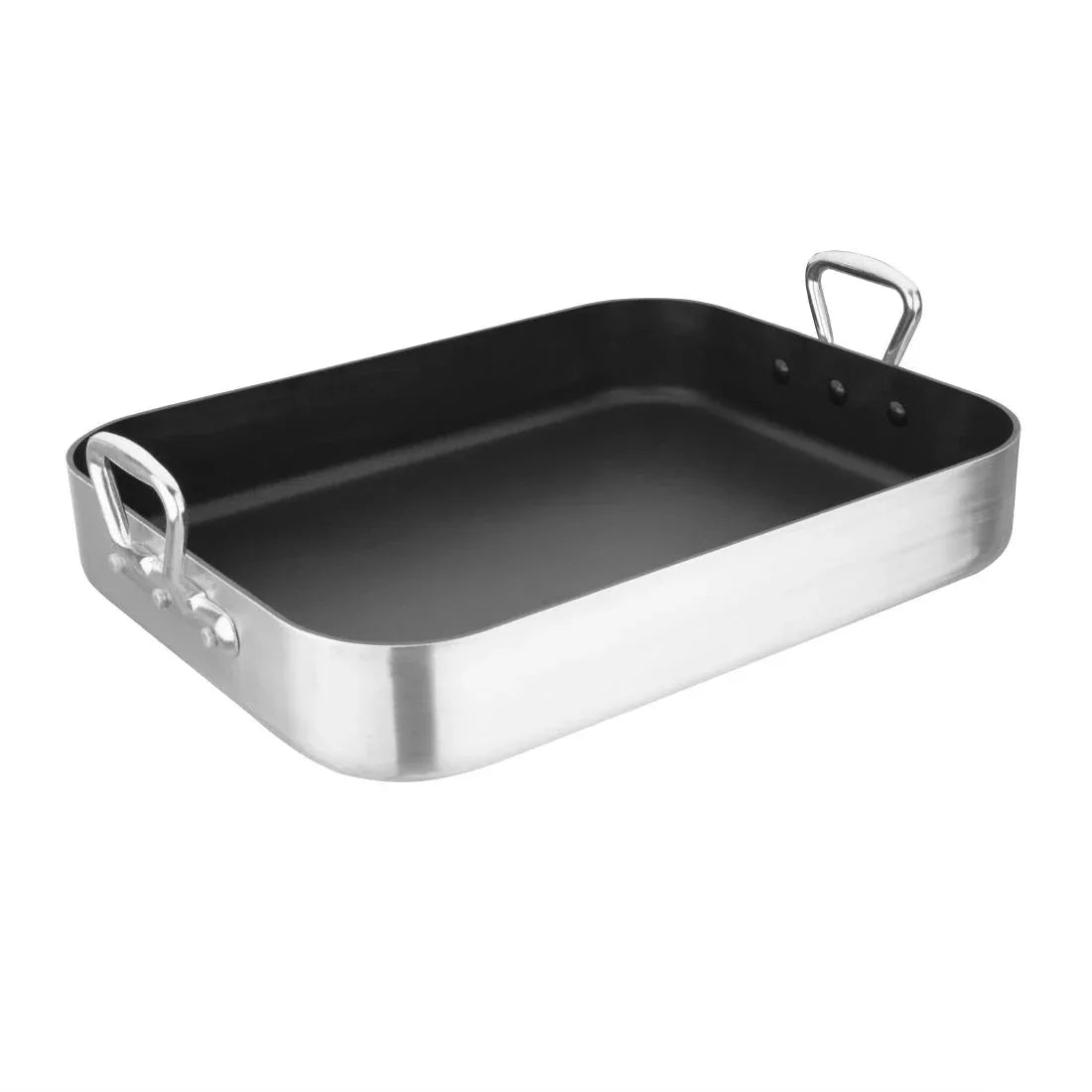 S364 Vogue Aluminium Non Stick Roasting Pan - JD Catering Equipment Solutions Ltd