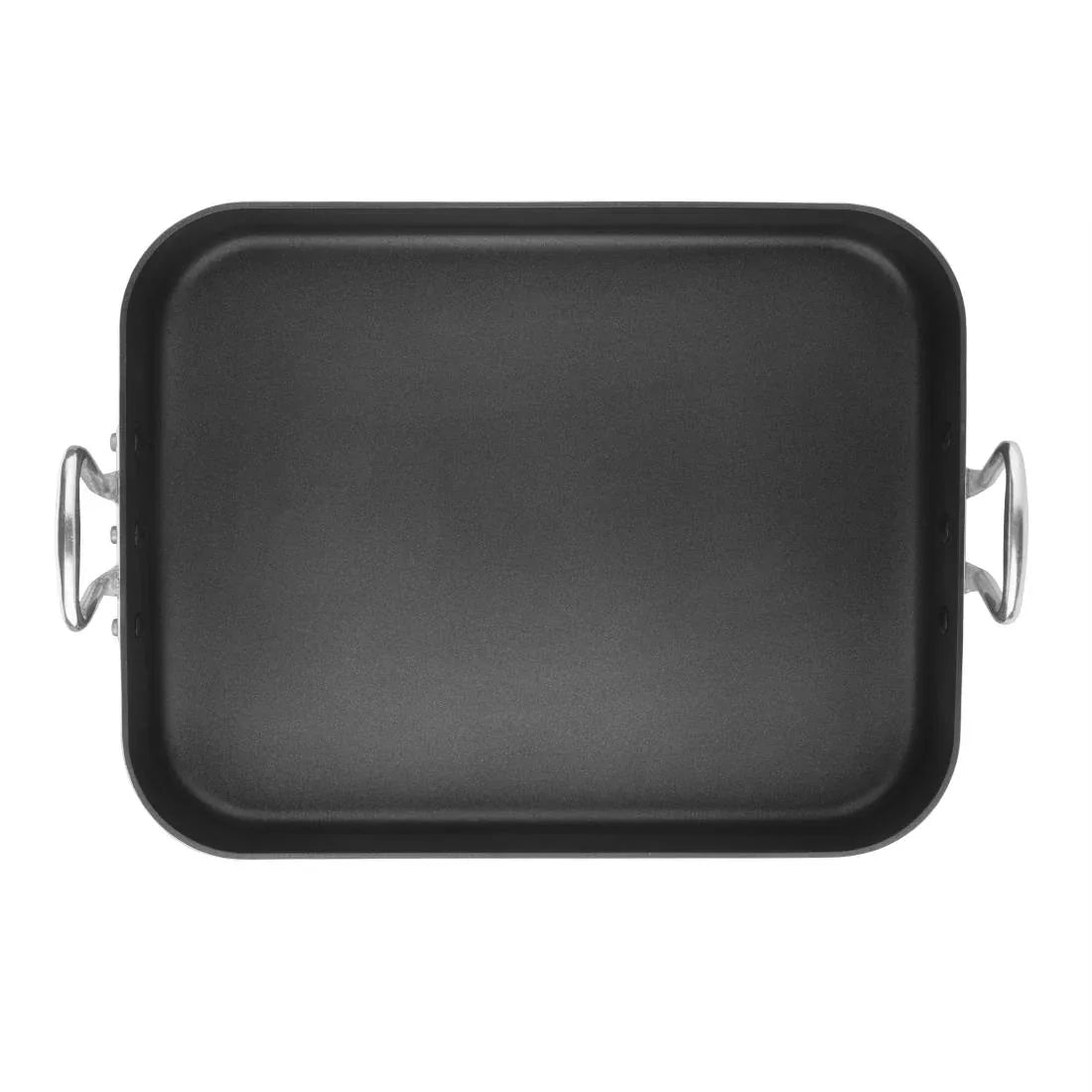 S364 Vogue Aluminium Non Stick Roasting Pan - JD Catering Equipment Solutions Ltd