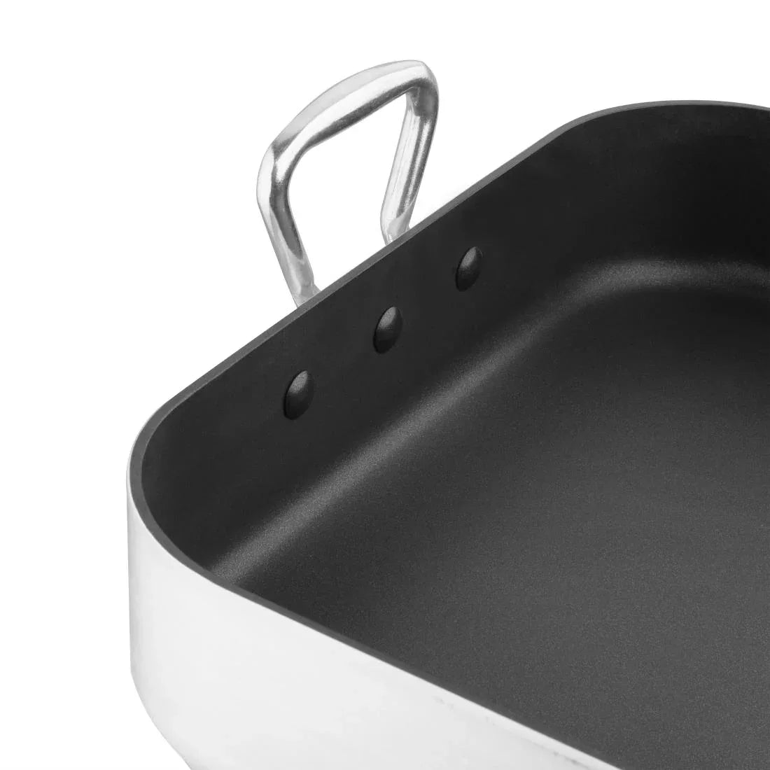 S364 Vogue Aluminium Non Stick Roasting Pan - JD Catering Equipment Solutions Ltd